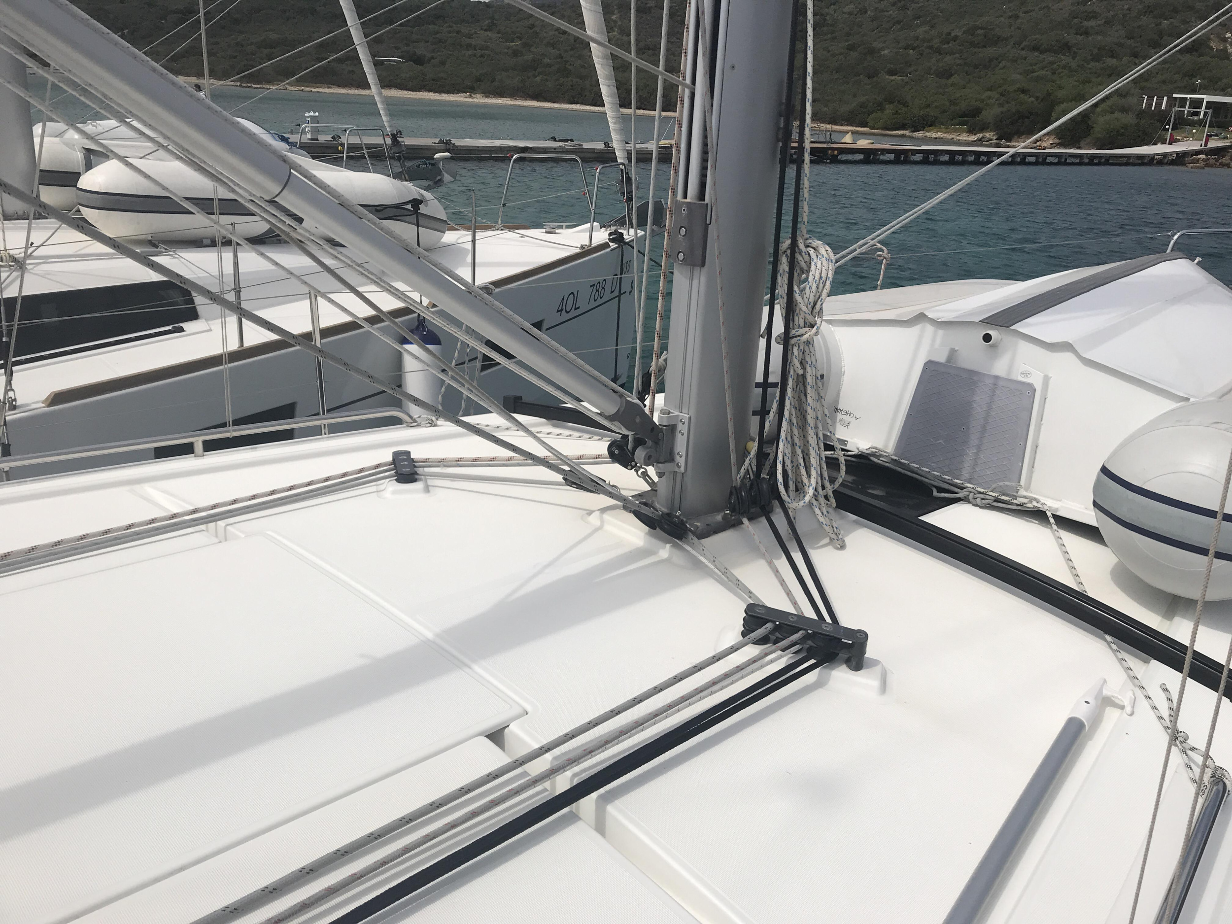 Photo #9 - Oceanis 41.1 (Achemar) en Portorosa - 9861
