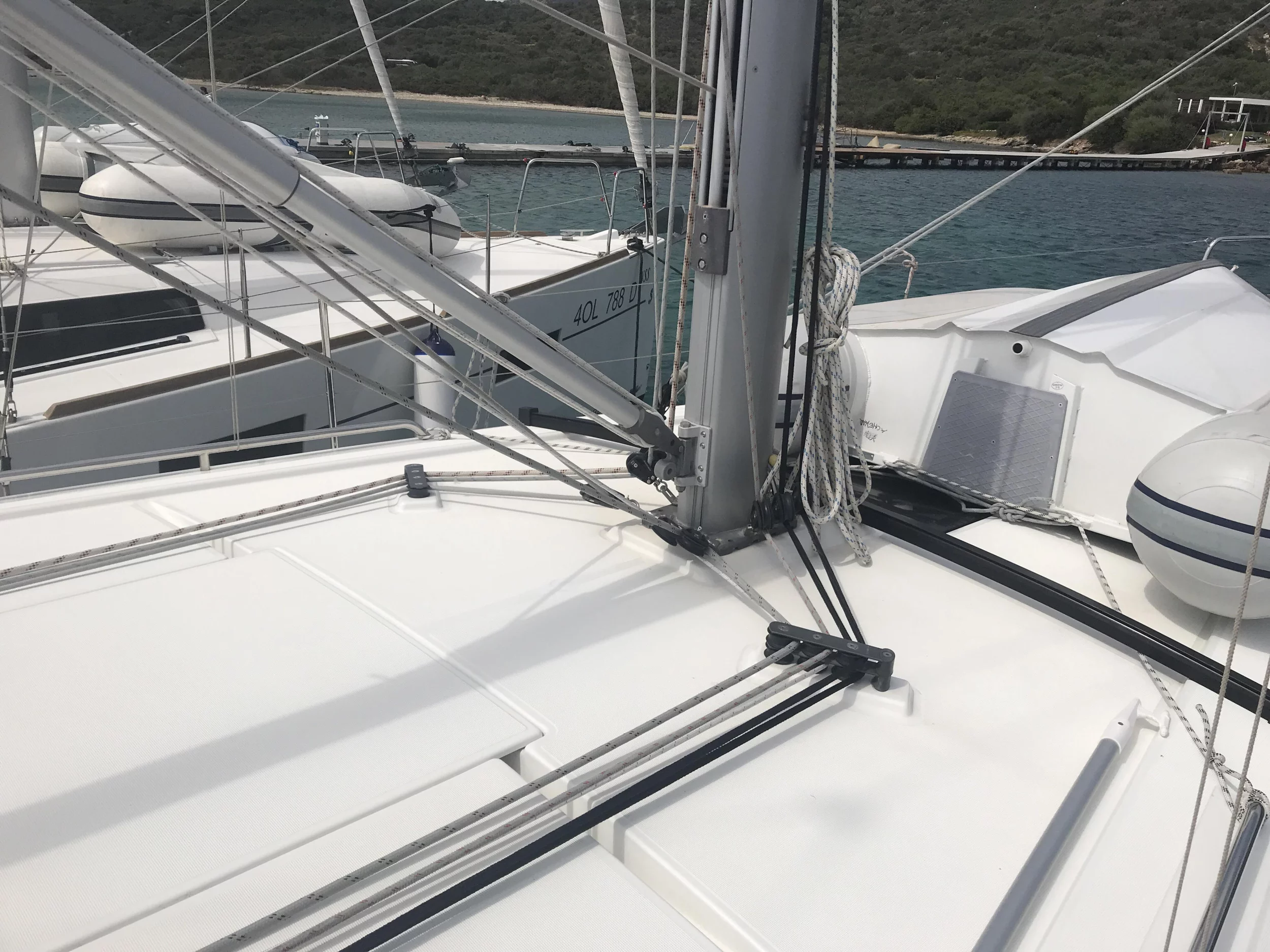 Oceanis 41.1 (Achemar)  - 8