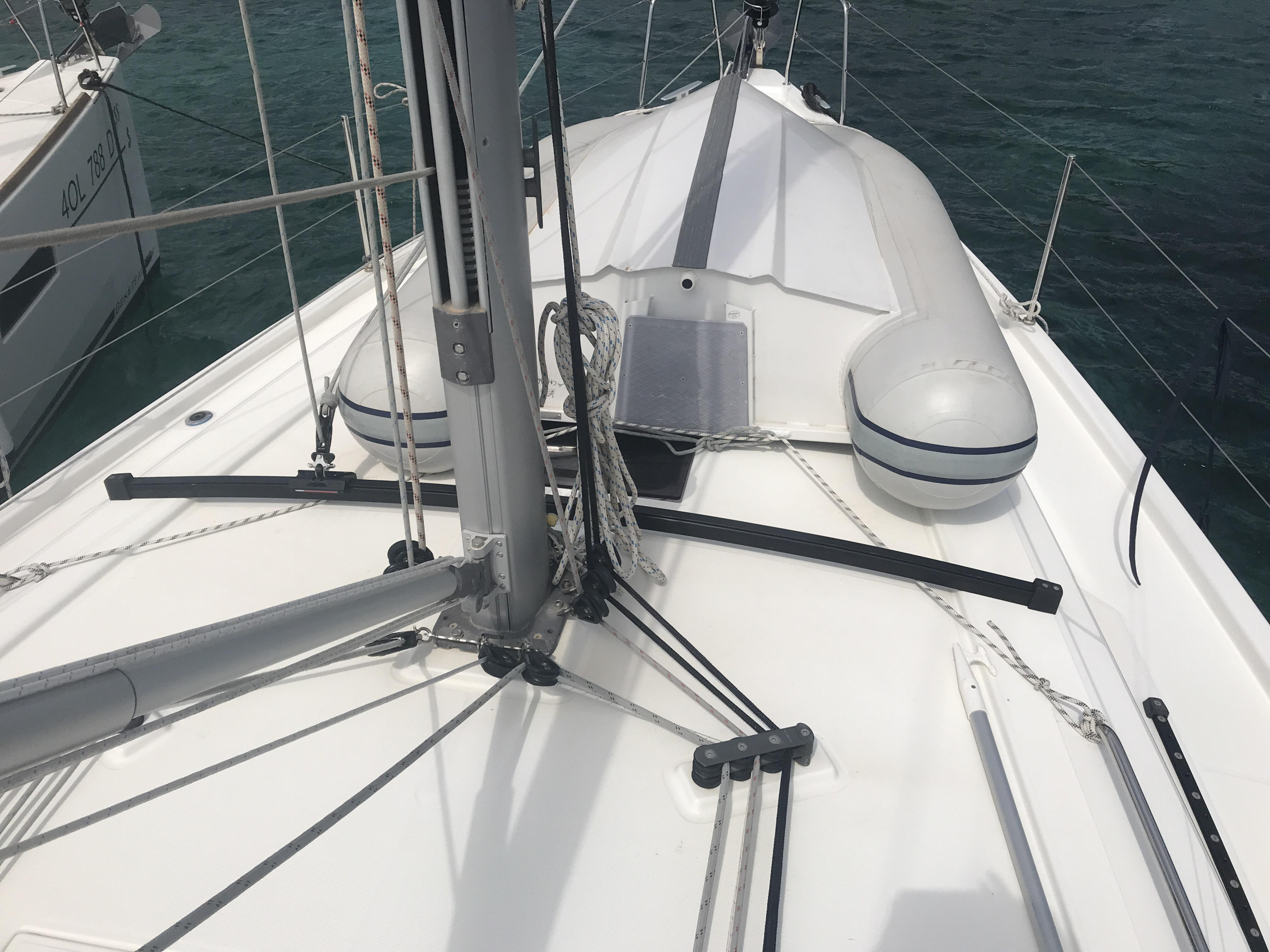 Photo #4 - Oceanis 41.1 (Achemar) en Portorosa - 9861
