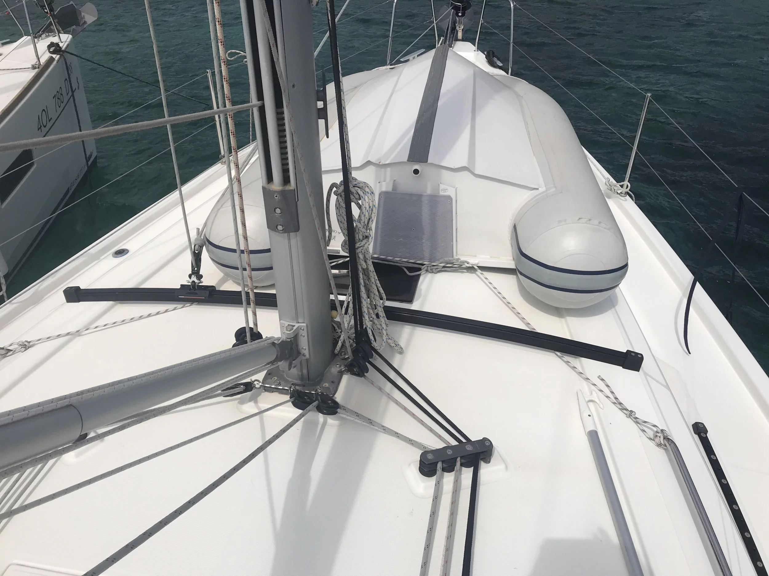 Oceanis 41.1 (Achemar)  - 3