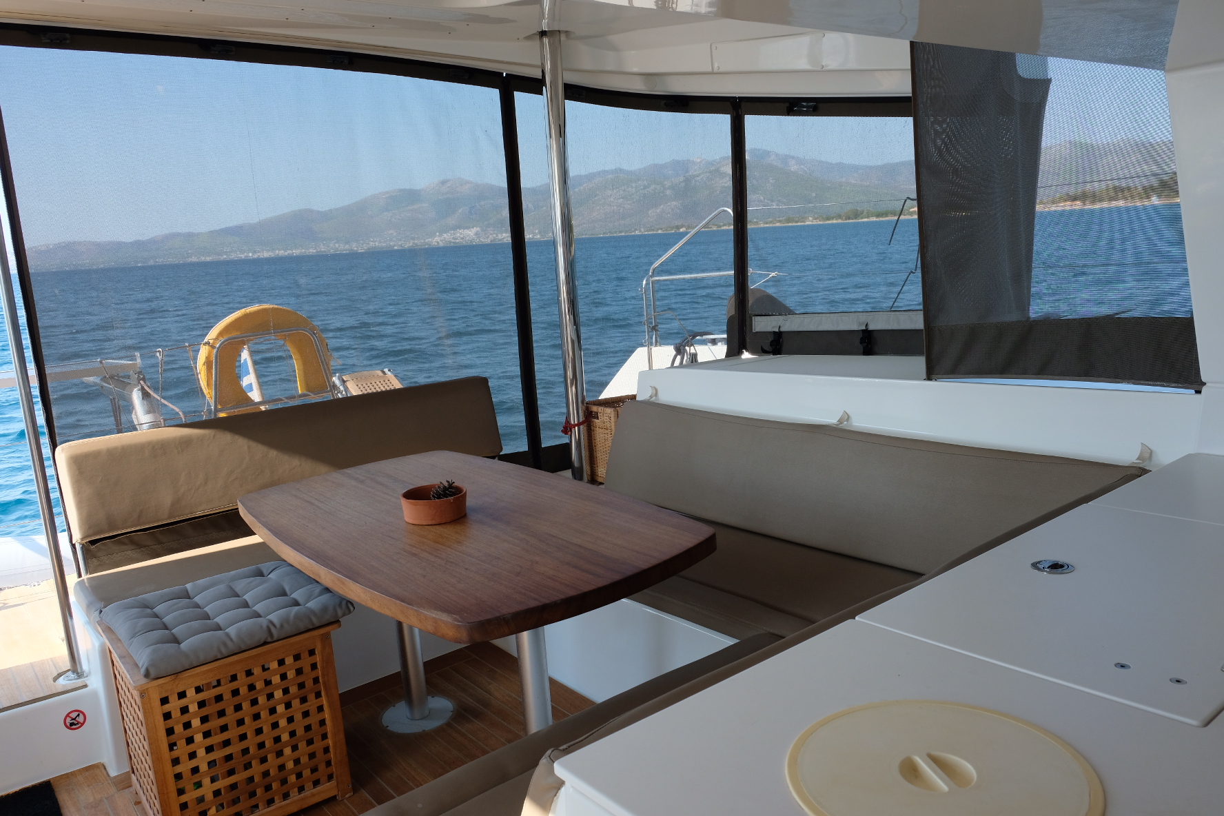 Photo #9 - Lagoon 450 Fly (IRIS IV) in Athens - 10836