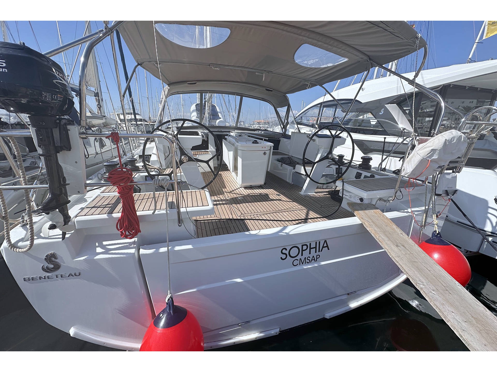 Photo #1 - Oceanis 46.1 (Sophia) in Palma - 8397