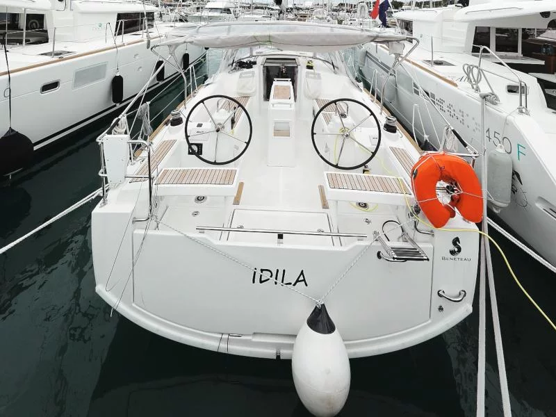 Oceanis 35.1 (IDILA)  - 20