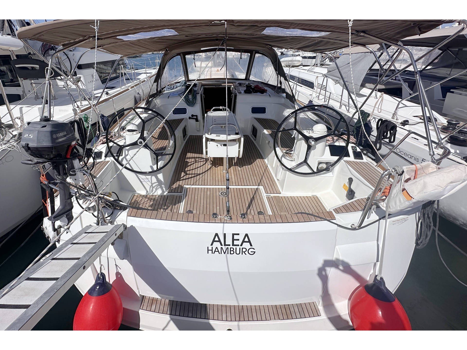 Photo #1 - Sun Odyssey 519 (Alea) in Palma - 11728