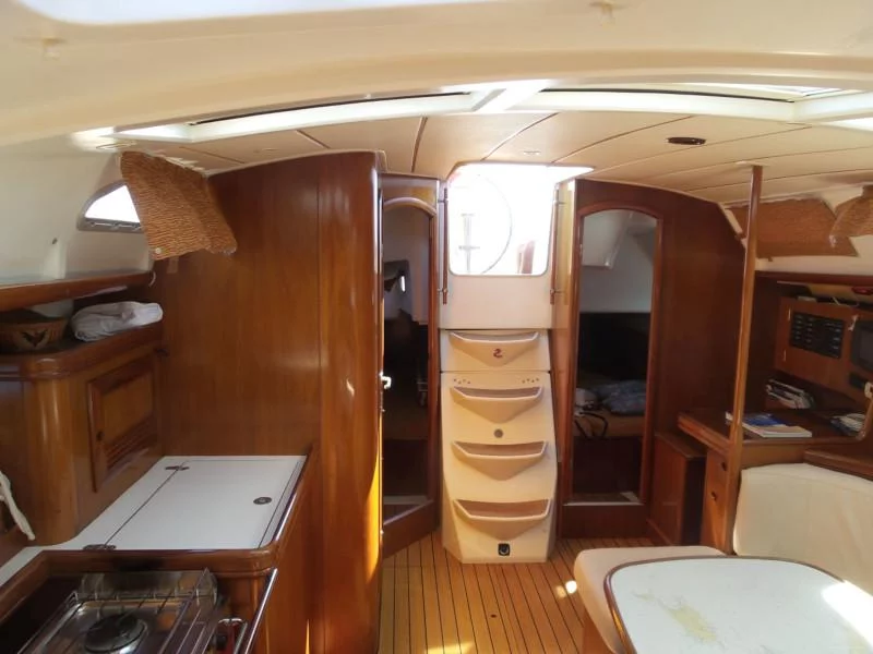 Oceanis 393 Clipper (Škuribanda (refitted 2023))  - 21