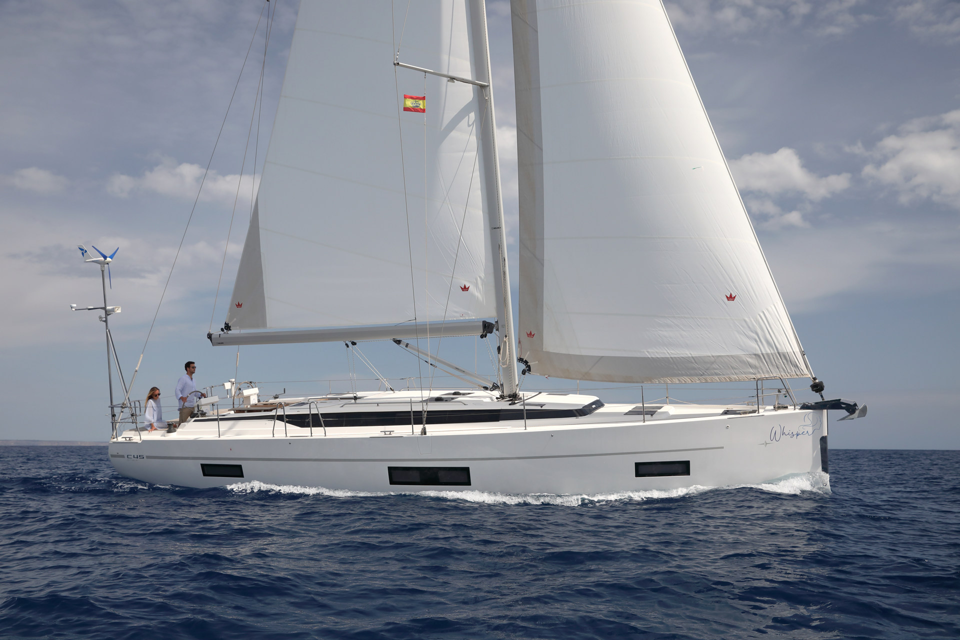 Photo #5 - Bavaria C45 (Whisper) in Palma - 10911