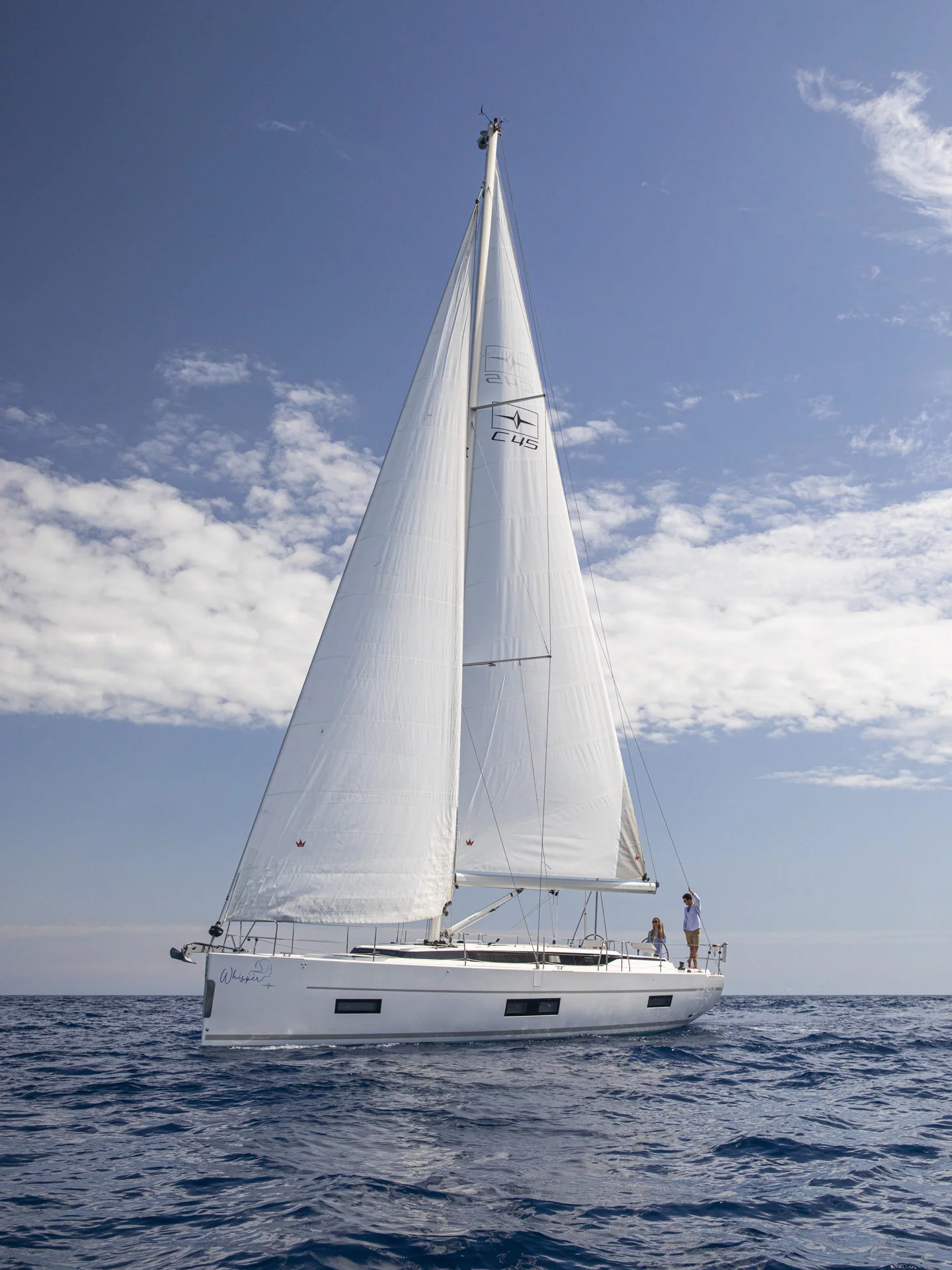 Bavaria C45 (Whisper)  - 21