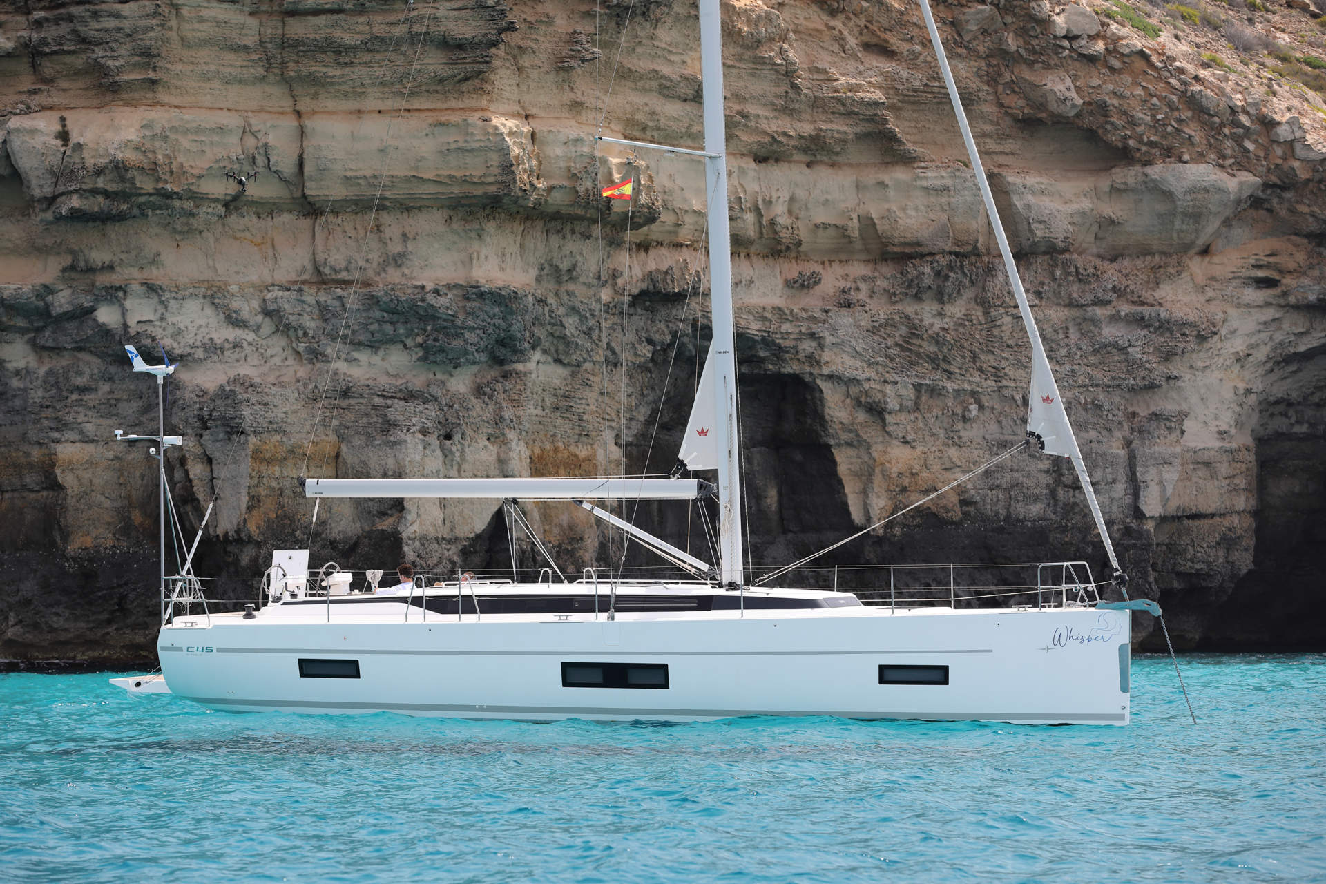 Photo #12 - Bavaria C45 (Whisper) in Palma - 10911
