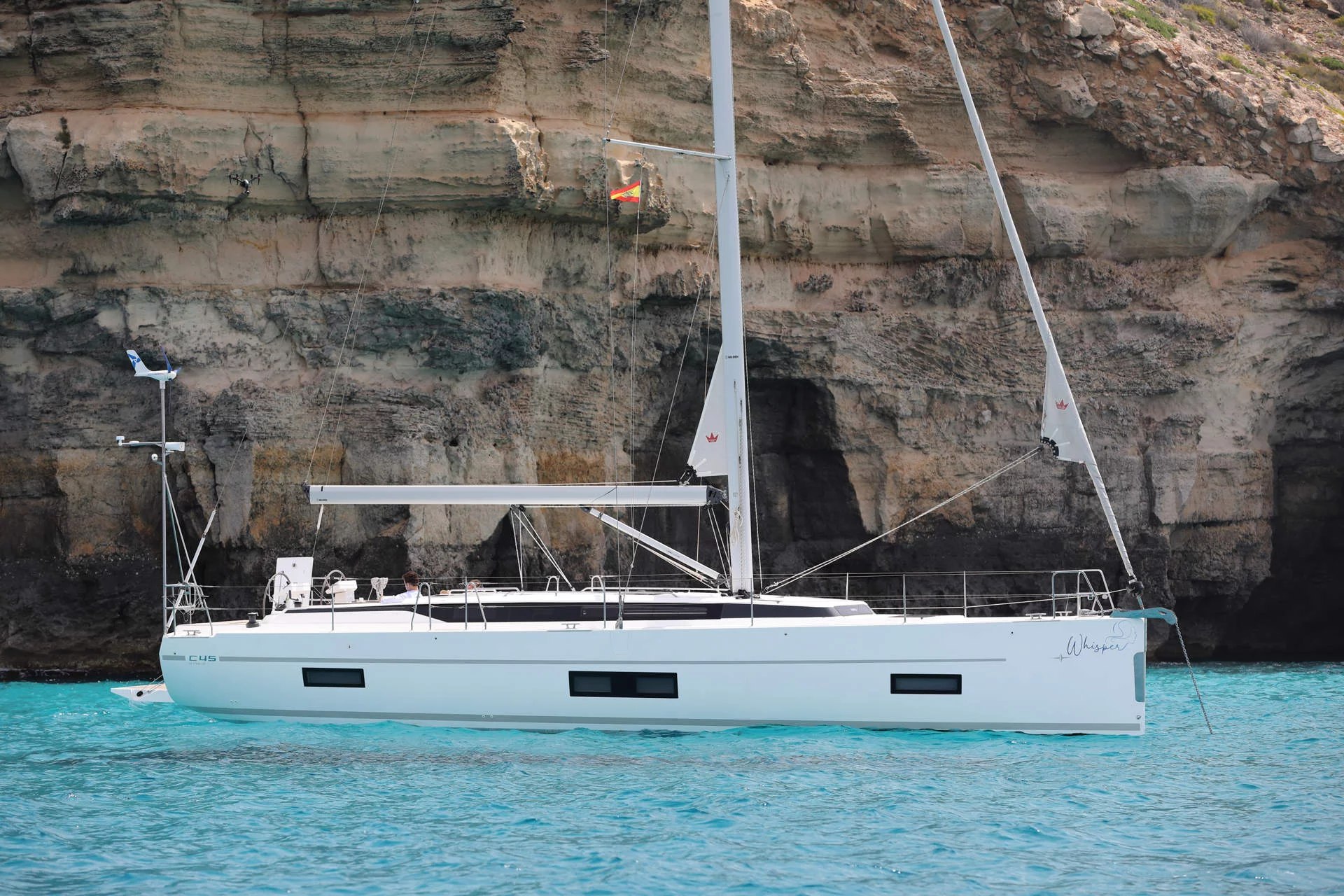 Bavaria C45 (Whisper)  - 11