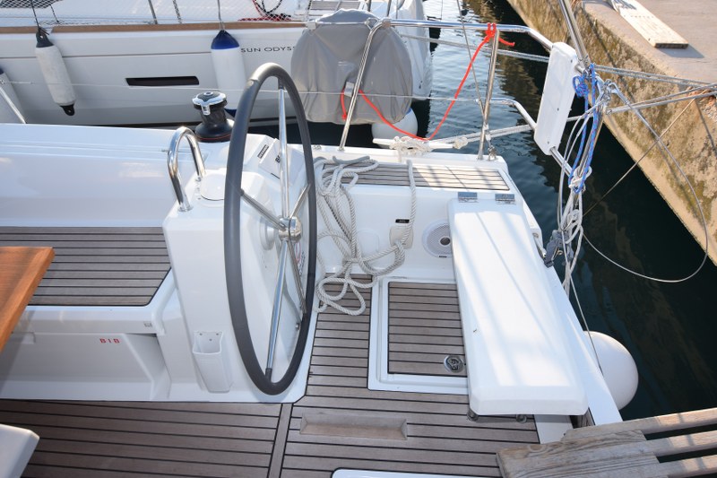 Photo #13 - Oceanis 41.1 (BUGA) en Sukosan - 8443