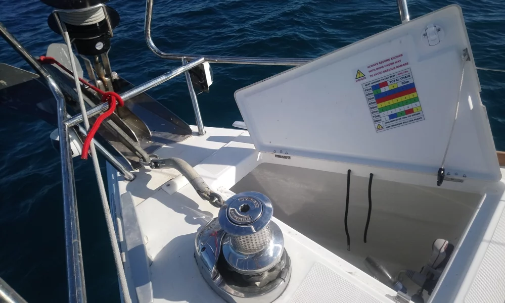 Sun Odyssey 519 (Mayflower)  - 19