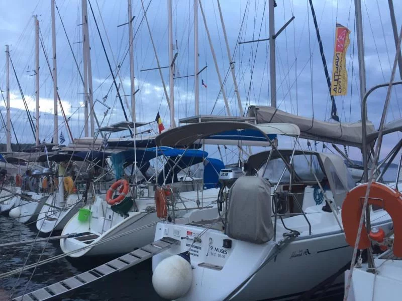 Hanse 342 (9 Muses)  - 13