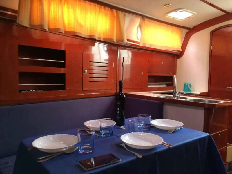 Hanse 342 (9 Muses)  - 7