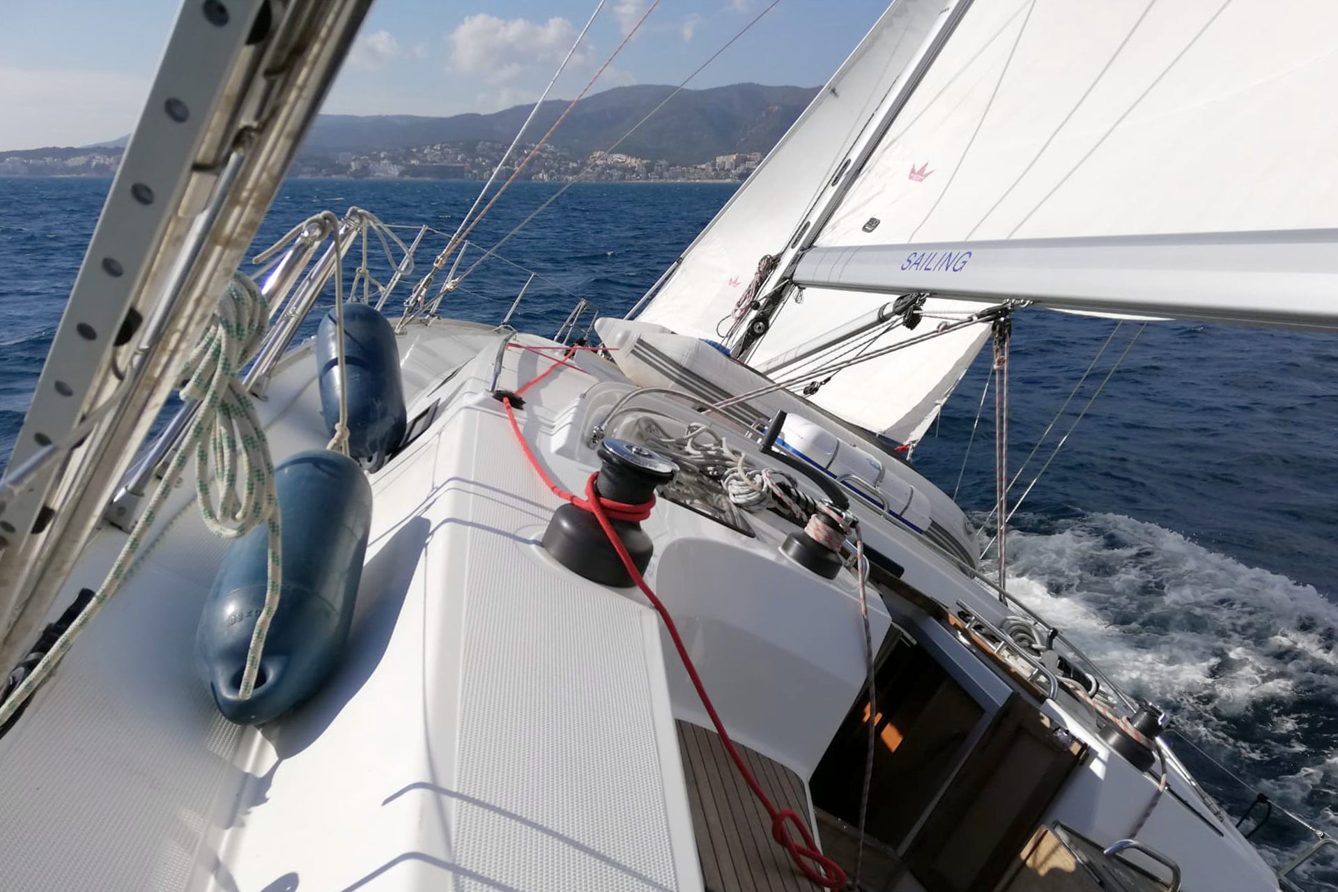 Photo #3 - Bavaria 45 Cruiser (Eva) in Palma - 10934