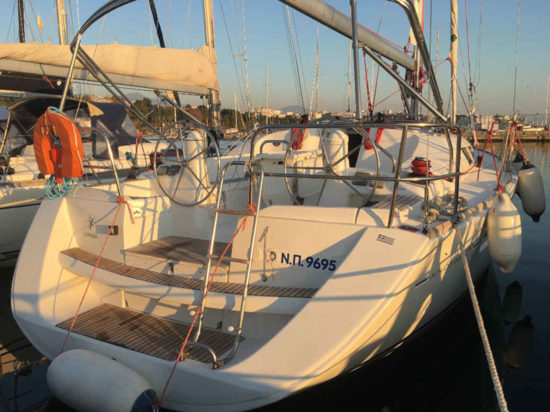 Photo #3 - Sun Odyssey 39i (Sofia) in Preveza - 10943