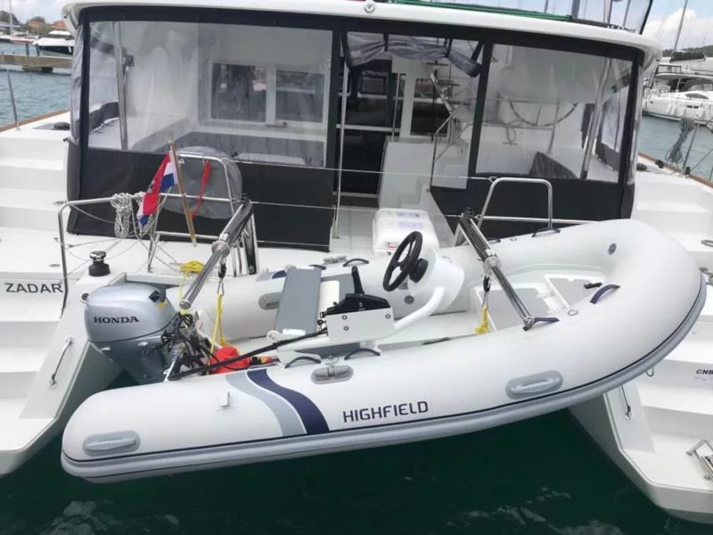 Lagoon 450 SporTop (OASIS)  - 11