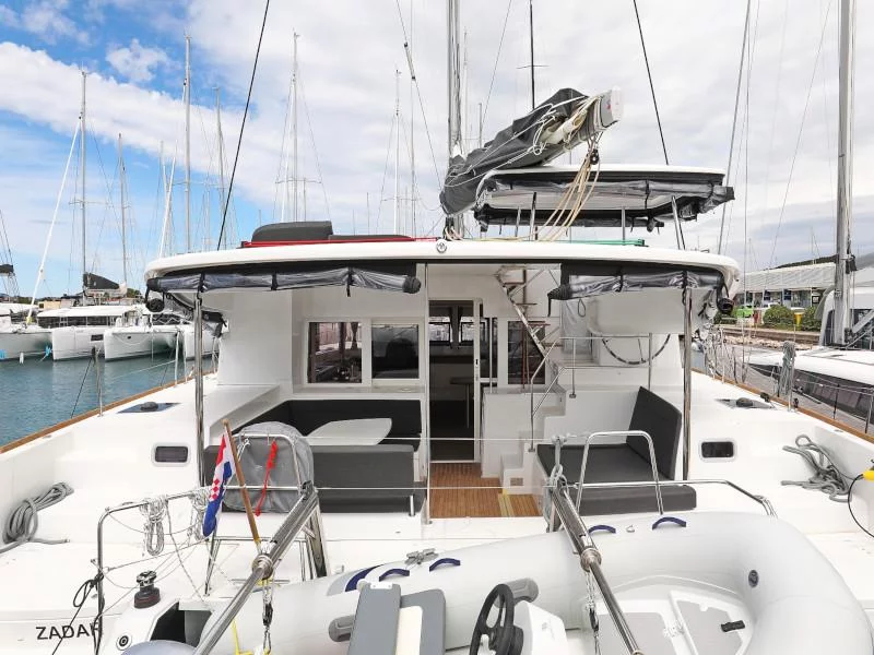 Lagoon 450 SporTop (OASIS)  - 41