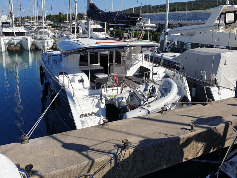 Photo #24 - Lagoon 450 SporTop (OASIS) in Sukosan - 24286