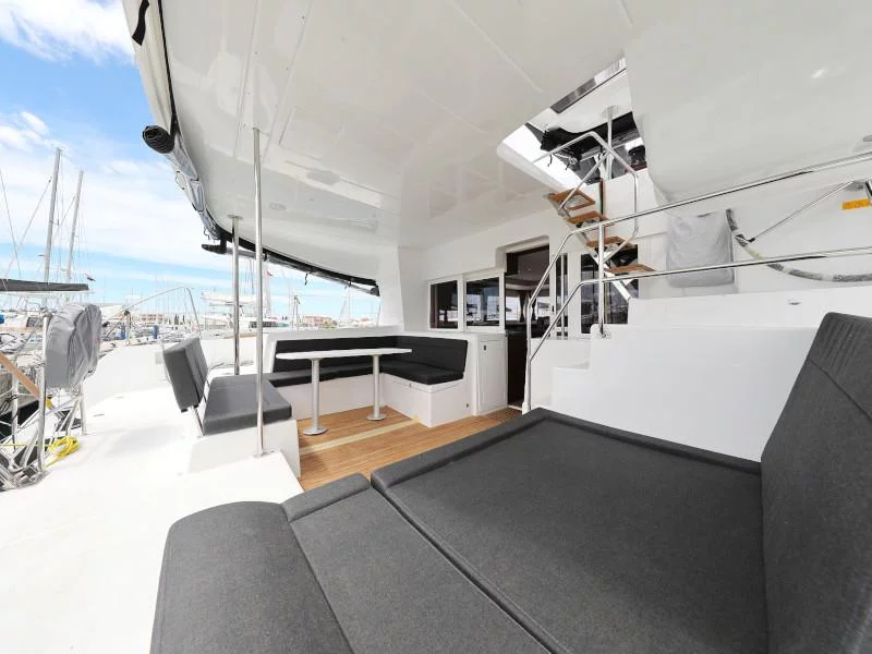 Lagoon 450 SporTop (OASIS)  - 12