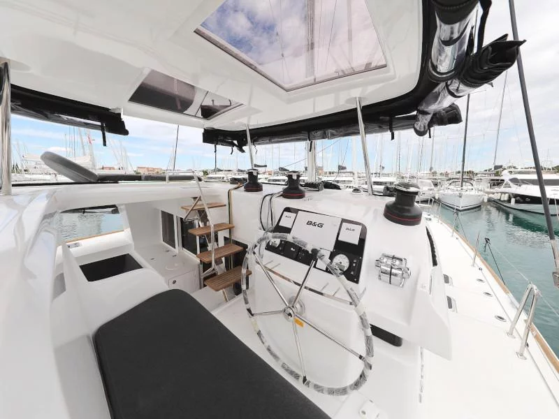 Lagoon 450 SporTop (OASIS)  - 3