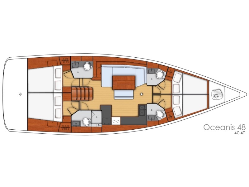 Photo #26 - Oceanis 48 (FLOU) en Split - 10976