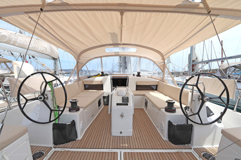 Photo #8 - Sun Odyssey 490 (Avra) in Lavrion - 8001