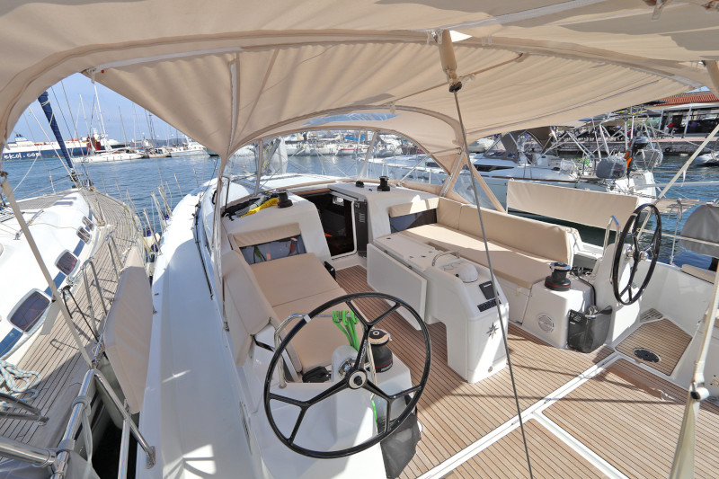Photo #17 - Sun Odyssey 490 (Avra) in Lavrion - 8001