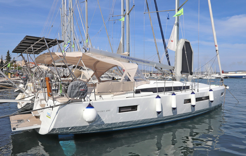 Photo #9 - Sun Odyssey 490 (Avra) in Lavrion - 8001