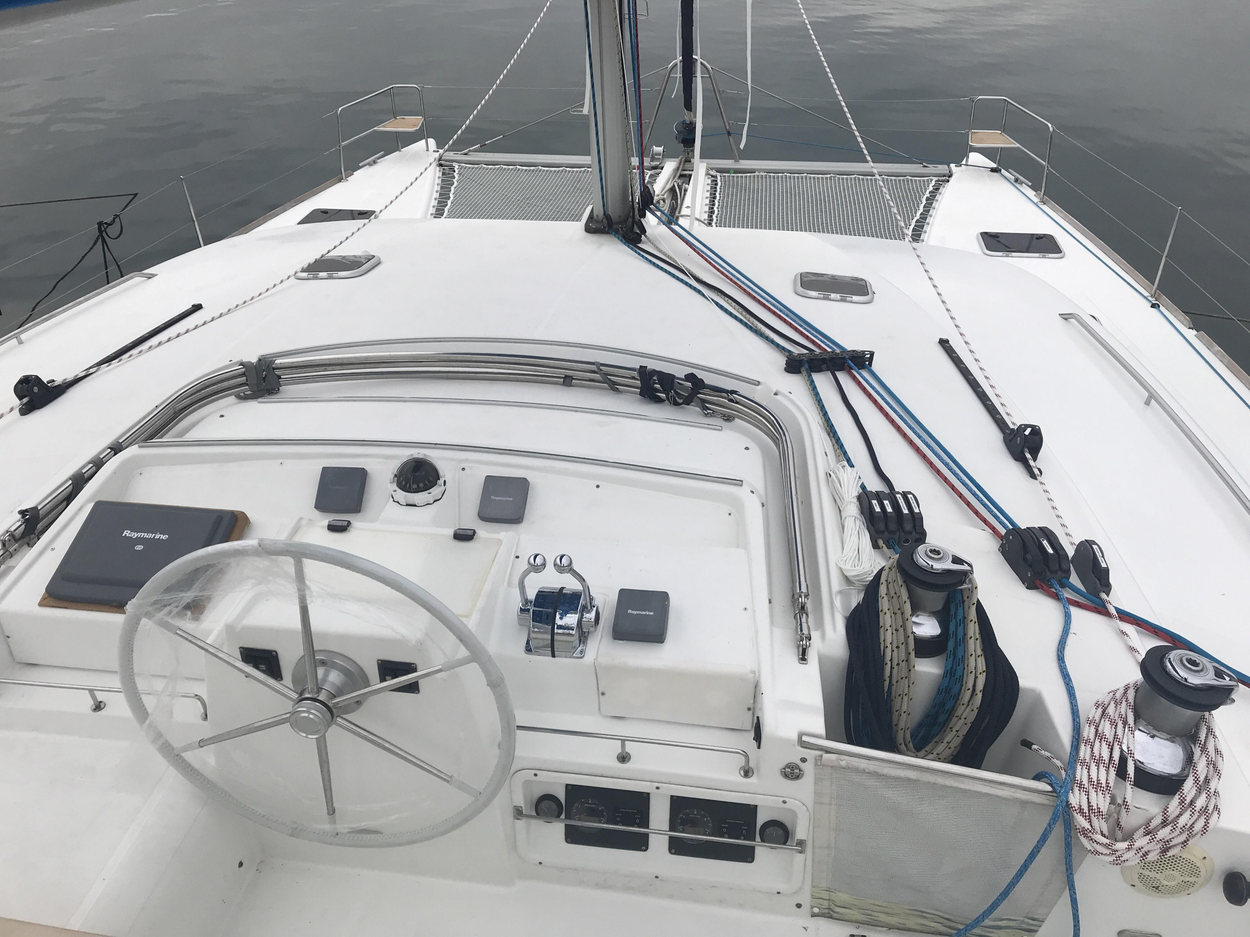 Photo #16 - Lagoon 440 (Isis) en Portisco - 9852