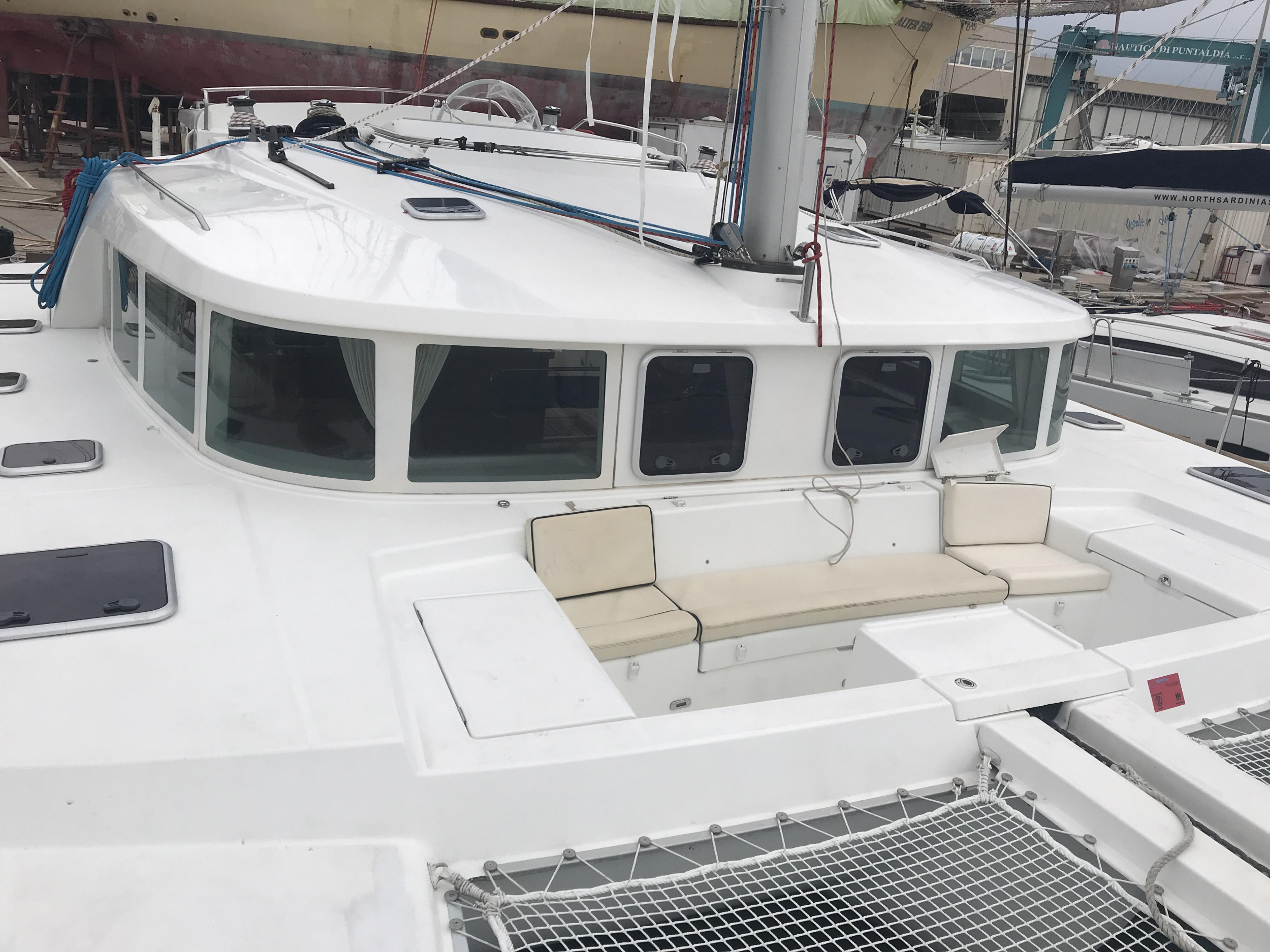 Photo #17 - Lagoon 440 (Isis) en Portisco - 9852
