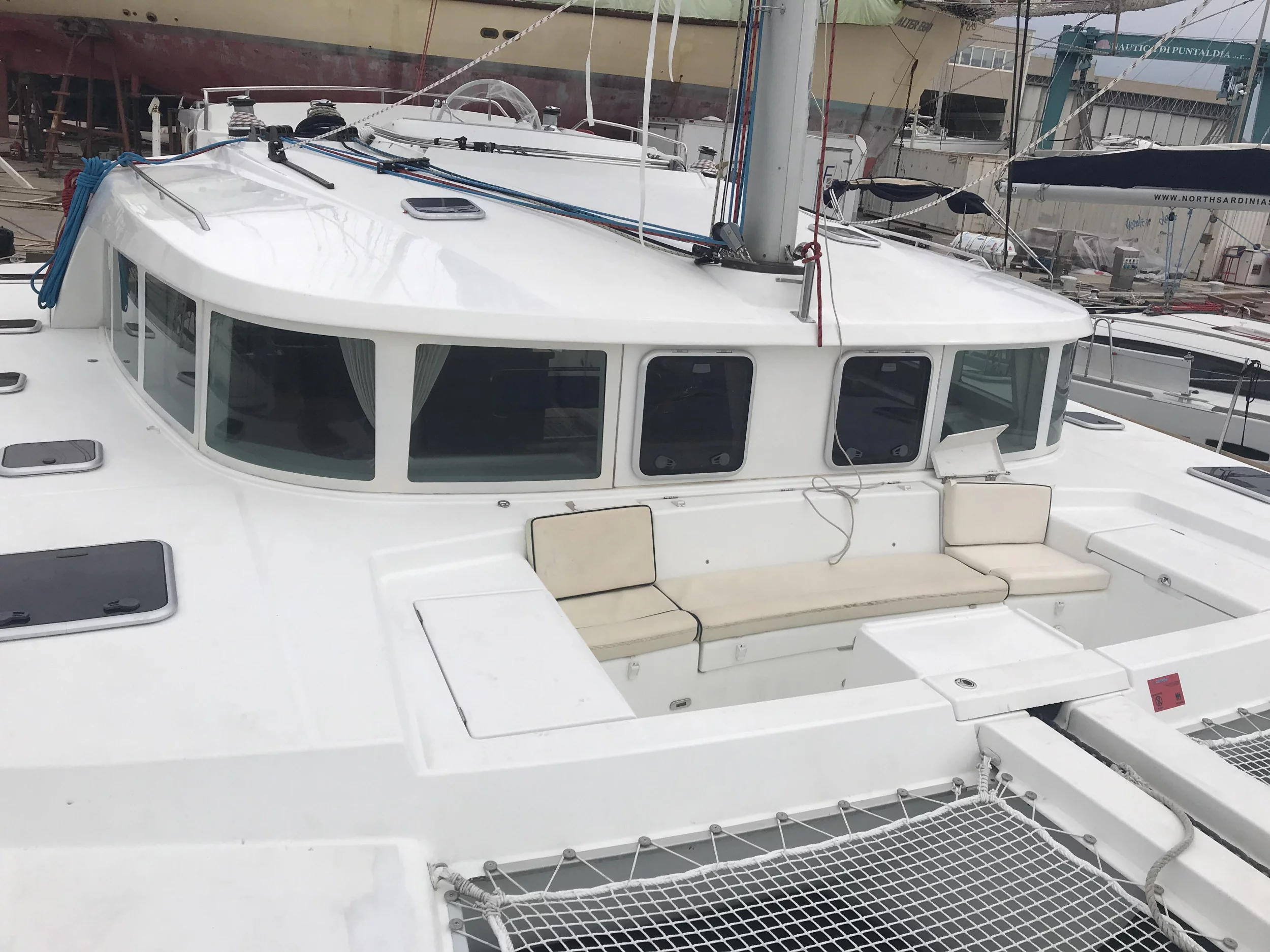 Lagoon 440 (Isis)  - 16