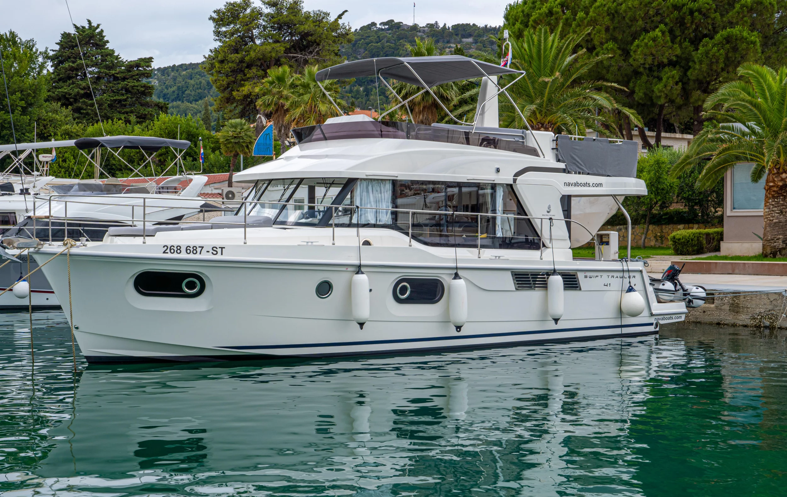 Swift Trawler 41 (JUDITA)  - 10