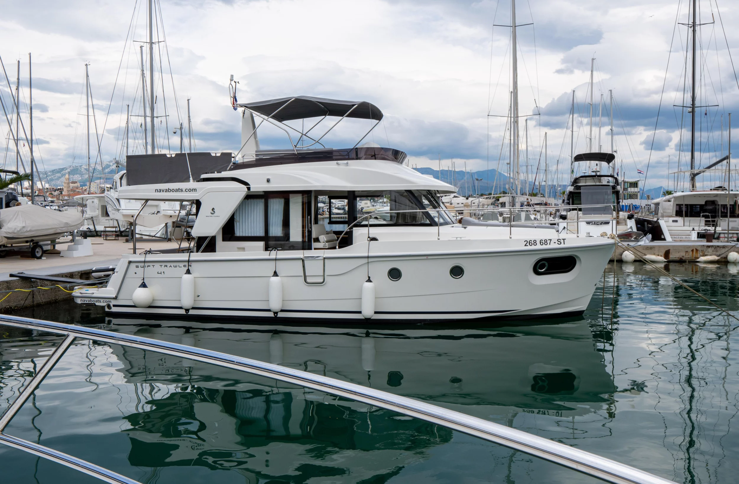 Swift Trawler 41 (JUDITA)  - 8
