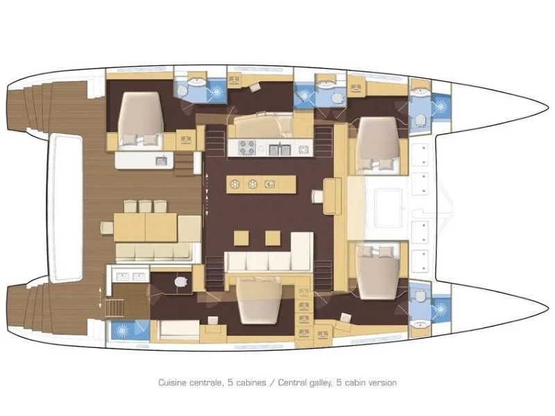 Lagoon 630 Power (ÄGIR) Plan image - 9