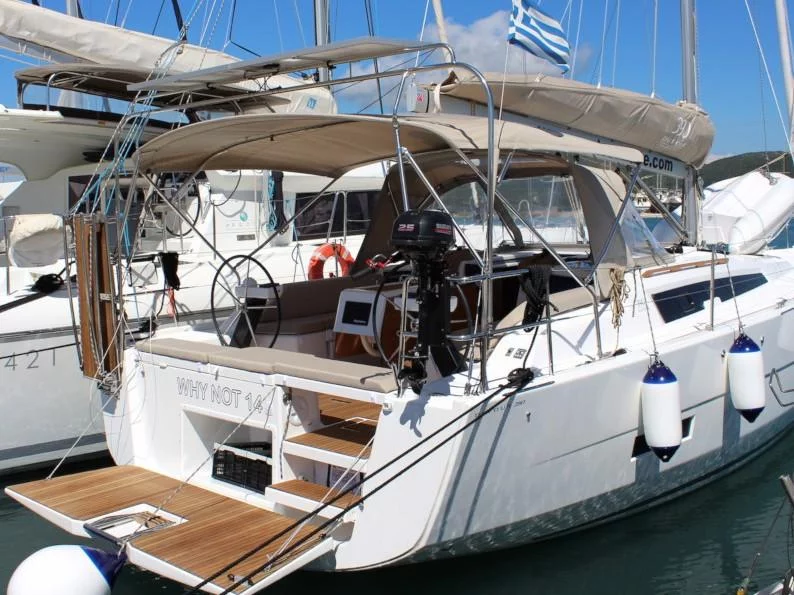Dufour 390 Grand Large (Why not 14) Main image - 0
