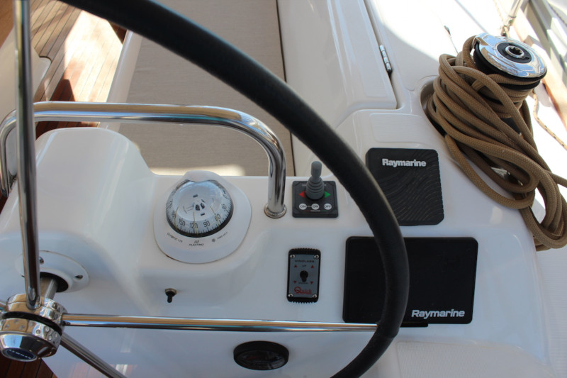 Photo #2 - Dufour 412 Grand large (Why not 12) in Lefkada - 7789