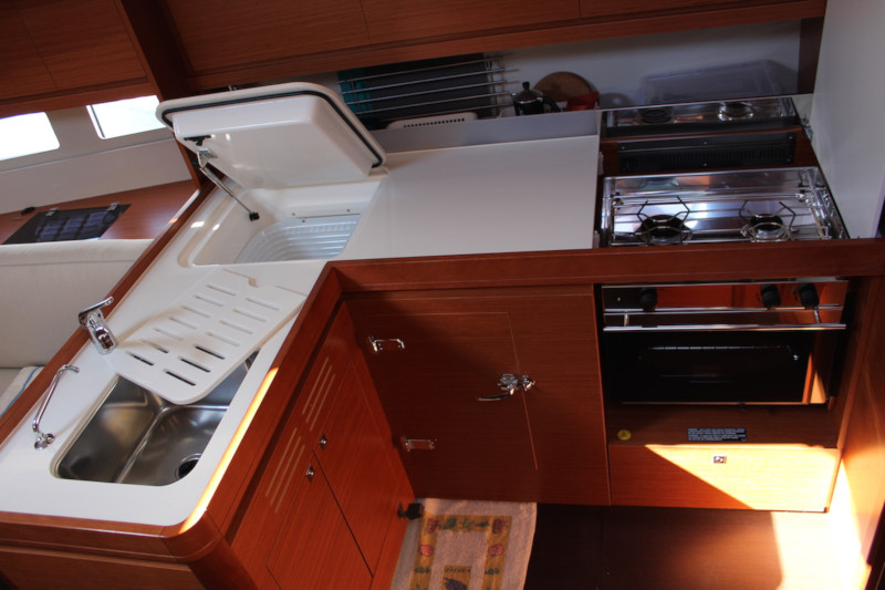 Photo #3 - Dufour 412 Grand large (Why not 12) in Lefkada - 7789