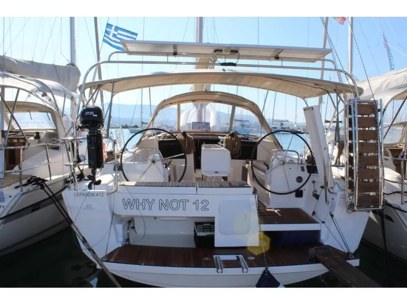 Dufour 412 Grand large (Why not 12) Main image - 0