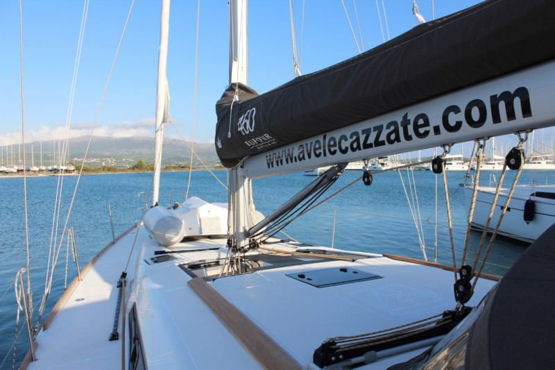 Photo #8 - Dufour 460 (Why not 13) in Lefkada - 9223