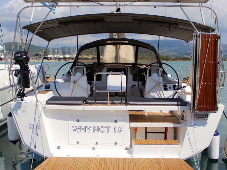 Photo #1 - Dufour 460 (Why not 13) in Lefkada - 9223