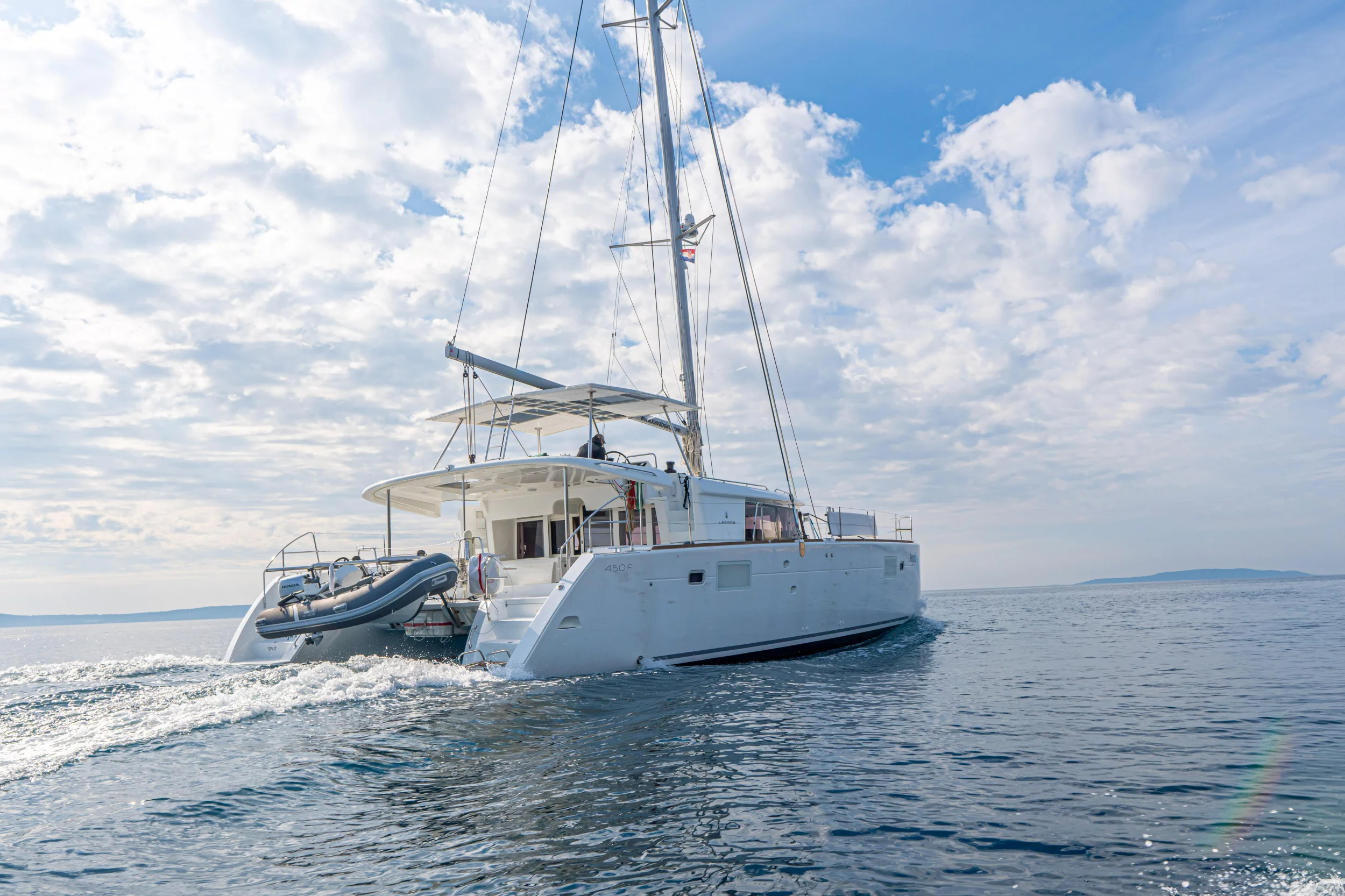 Lagoon 450 F (ANJA I)  - 17