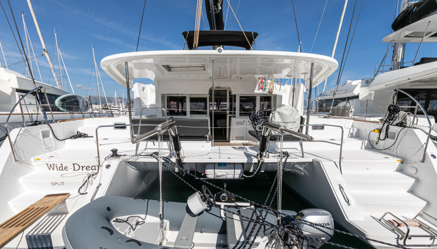 Photo #16 - Lagoon 450 F (WIDE DREAM) in Split - 8129