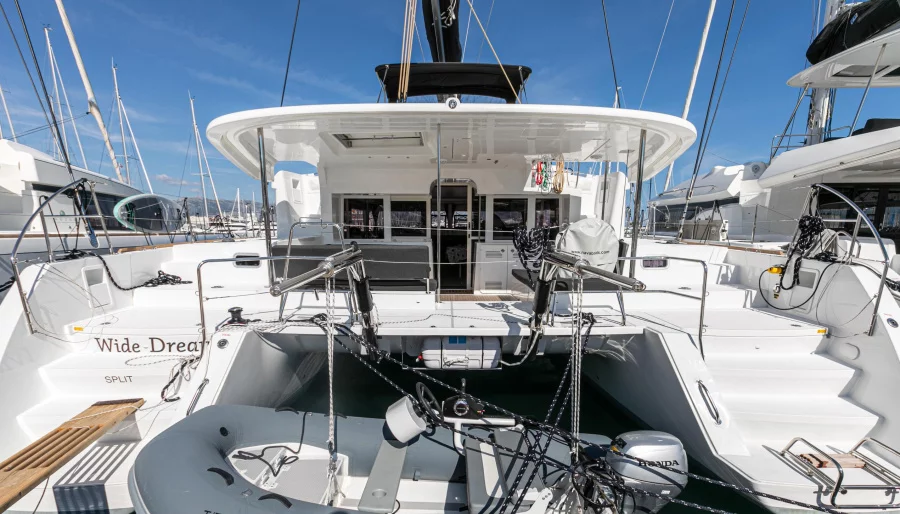 Lagoon 450 F (WIDE DREAM)  - 15