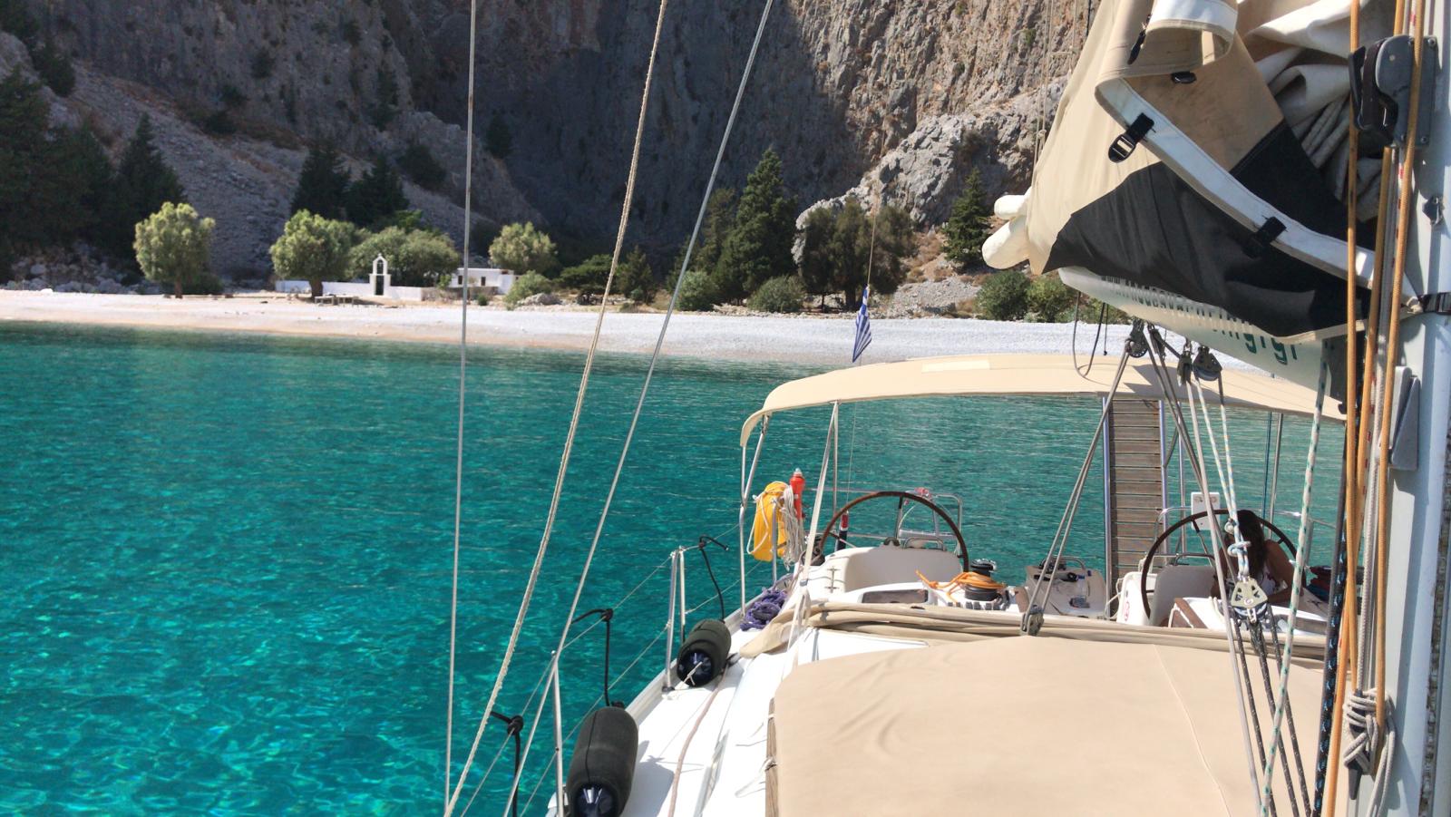 Photo #4 - Cyclades 39.3 (Rhodes Yachting) en Rodas - 10680