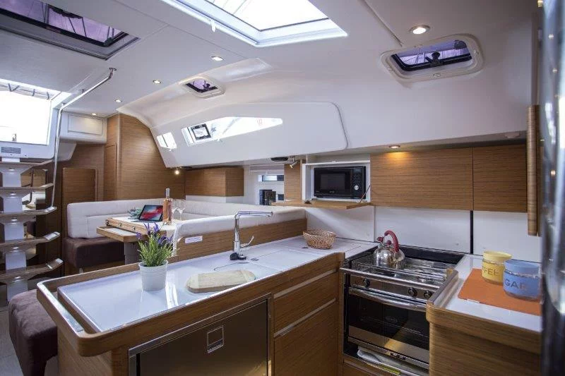 Elan Impression 50 (5+1cabins / 2+1 toilet) (ELYSIUM I)  - 5