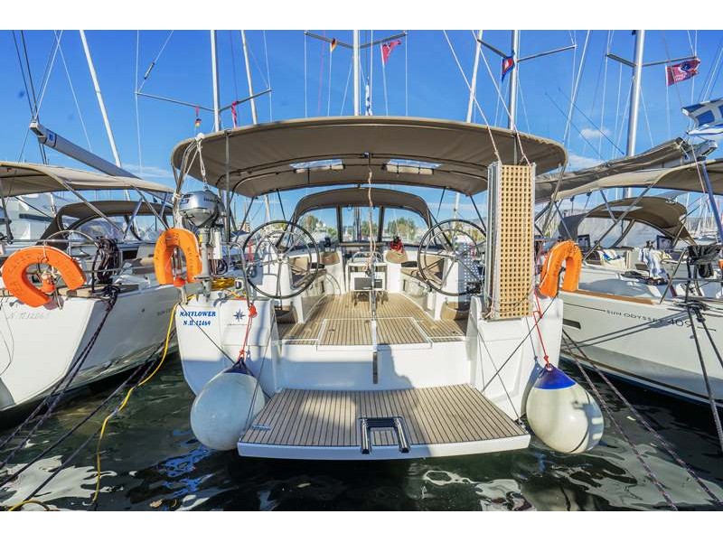 Sun Odyssey 519 - 5 cabs — photo 1