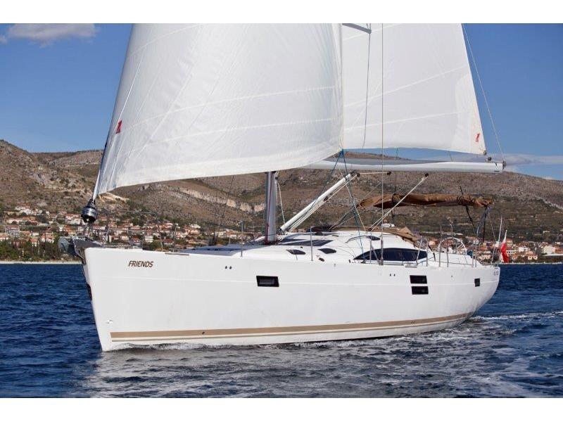 Photo #1 - Elan 50 Impression (4+1 cabins) (FRIENDS) in Trogir - 15011