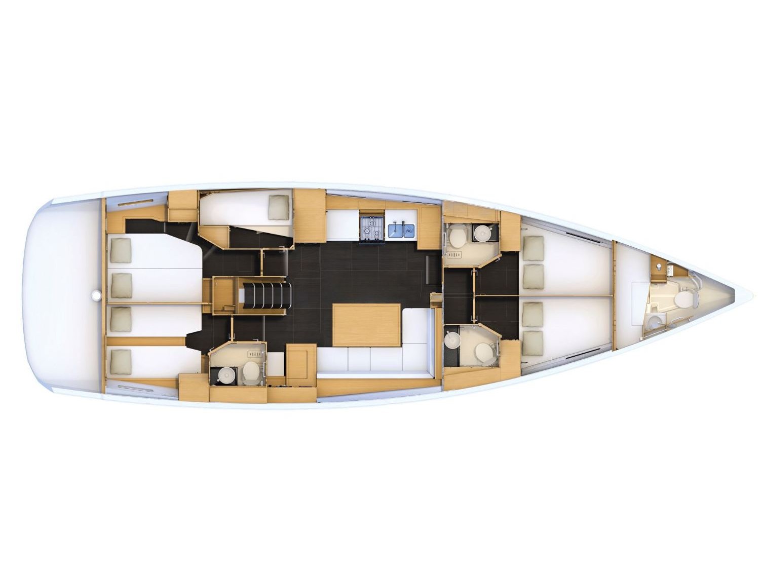 Jeanneau 54 — photo 3
