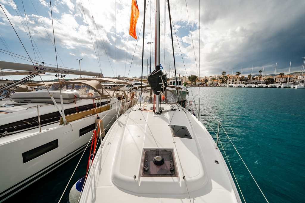 Sun Odyssey 380 — photo 10