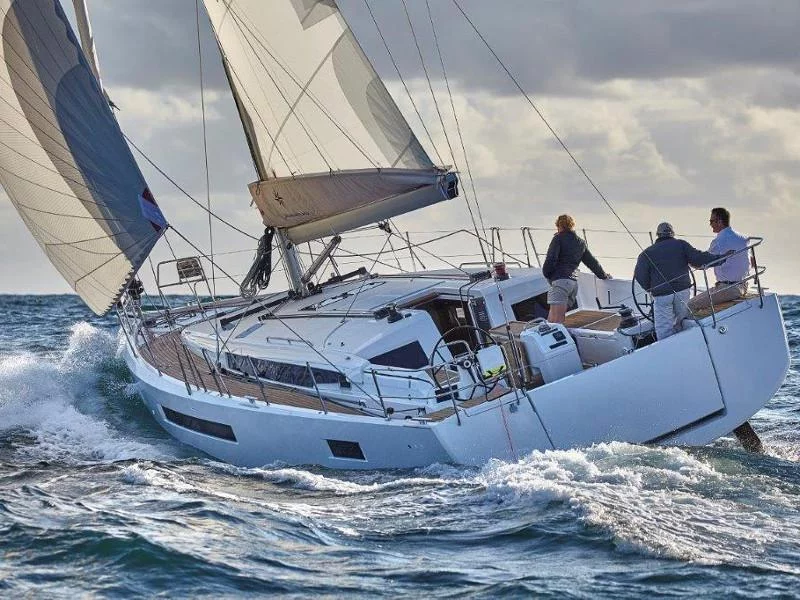Sun Odyssey 490 4 cabins (DALION) Main image - 0